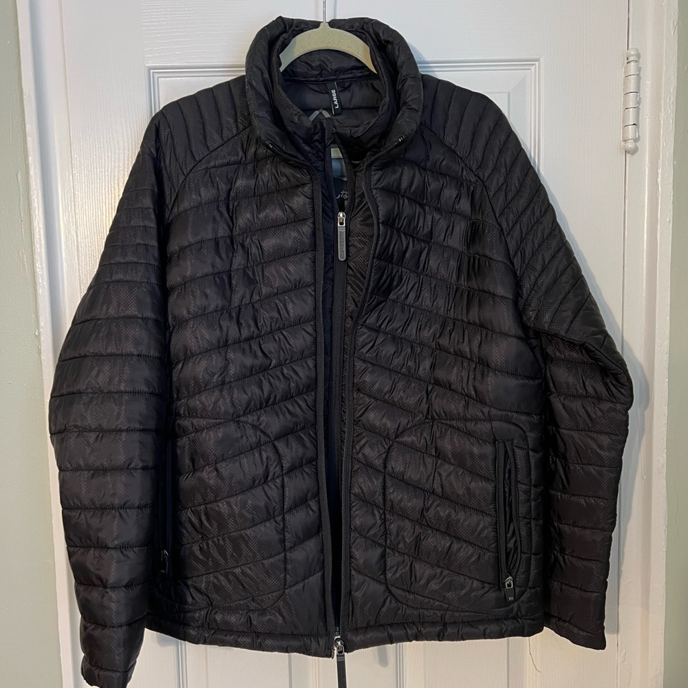 Superdry Fuji Double-zip Puffer Jacket